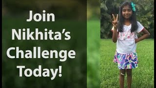 Nikhitas Challenge  Helping Kids in Need [upl. by Wang154]