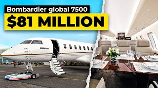 Inside bombardier global 7500 [upl. by Gwenny]