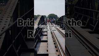 Bridge over the River Kwai Kanchanaburi  a must see [upl. by Frazer]