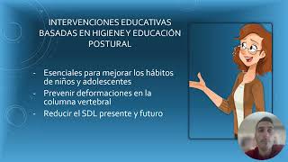 Educación postural en las aulas conocimiento docente y evaluación tecnológica de la postura [upl. by Lehctim]