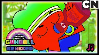 Hot Sauce Kiss it mix MUSIC VIDEO  Gumball Remixed  The Mothers  Cartoon Network [upl. by Florio]