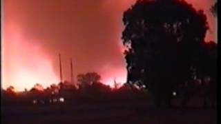 Mt Arawang Fire Tornado  18th January 2003 [upl. by Eilah]