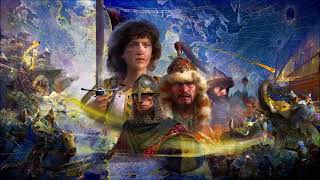 Age of Empires 4  Rus RussiansSlavs Theme Prematch [upl. by Eoin550]