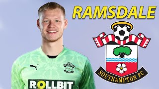 Aaron Ramsdale ● Welcome to Southampton 🔴⚪ Best Saves amp Passes [upl. by Nysilla]