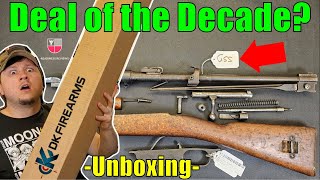 60 MILSURP RIFLE Carcano Gunsmith Special DK Firearms M91 Moschetto Italian Surplus Unboxing [upl. by Domenico]