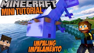 Come funziona Impalamento  Guida agli incantamenti di Minecraft [upl. by Dat424]