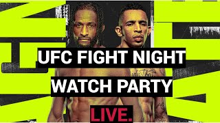 UFC Magny vs Prates Worst card Ever  Watch Party 🔥🔥 [upl. by Vassili]