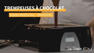 On vous présente  Les trempeuses à chocolat Digital Meltinchoc de chez Martellato [upl. by Ladnar361]