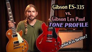 Gibson ES335 Better Than a Les Paul  Alamo Music Tone Profile [upl. by Ayrotal215]