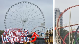 HYDE PARK WINTER WONDERLAND IS ALMOST COMPLETE  Construction Update [upl. by Eugeniusz]