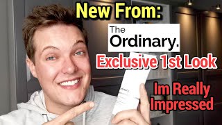 The Ordinary GLUCOSIDE FOAMING CLEANSER Review  1st Impressions [upl. by Akived]