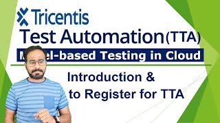 TRICENTIS Test Automation TTA  Lesson 01  Introduction  How to Register  SaaS Tool [upl. by Halden]