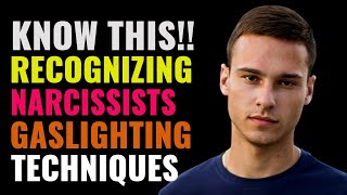 How To Recognize and React to Narcissists Gaslighting Control Techniques  NPD  Narcissism [upl. by Acirej]