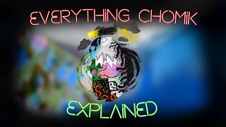 Everything Chomik EXPLAINED REMASTERED  Find the Chomiks [upl. by Nirmak]