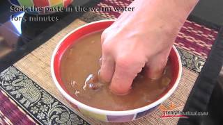 How to make Tamarind Water for Pad Thai amp Thai Cooking [upl. by Dnivra]