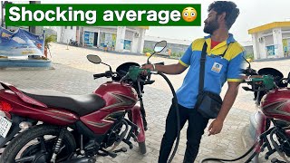 Honda Shine 125 Mileage Test 100 video 2024 overall average test  the ags rider [upl. by Noiram]