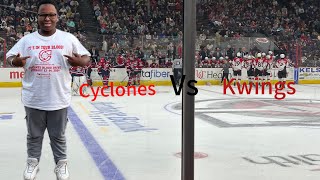 CYCLONES VS KWINGS FEILD FRIP [upl. by Dimitry]