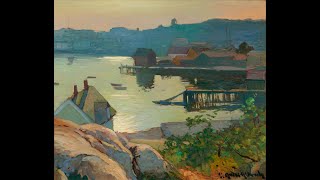 George Ames Aldrich 18721941  An American painter known for his portrayals of Indiana [upl. by Aciria]