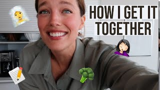 How I Get Organized  How To Get Organized  Emily DiDonato [upl. by Lerual]