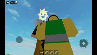 Playing Sprunki Affected in Roblox [upl. by Odlabu]