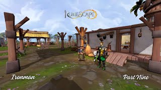 Becoming a Farmer  RuneScape 3 Ironman 2024Part 9 [upl. by Eerot]