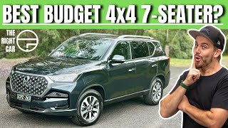 Budget 4x4 sevenseater SUV updated 2024 SsangYong Rexton review [upl. by Morie]