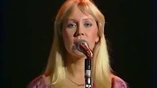 This is How quotAgnethaquot Is Pronounced in Her Voice ABBA in Japan [upl. by Gnem]