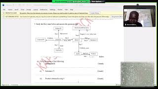 KCSE CHEMISTRY REVISION3 FORM 3 [upl. by Anileh101]