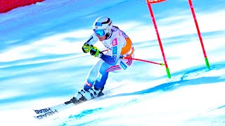 Ragnhild MOWINCKEL  Winner  Downhill 2  Cortina dAmpezzo ITA  2024 [upl. by Amary]