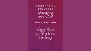 10am Worship  WVC 225th Anniversary amp our Sanctuarys 100th Birthday Celebration Worship 102223 [upl. by Iroak]