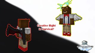 CREATIVE FLIGHT WITH BOTANIA  OLYMPUSCRAFT SEASON 4 EPISODE 7 [upl. by Silera193]