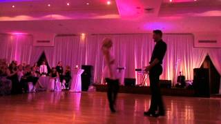 First Irish Dance Together as Mr amp Mrs  Owen amp Mariams Wedding [upl. by Kopple]