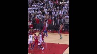 quotTHE DAGGERquot Kawhi Leornads impossible shot basketball trending viralvideo nba [upl. by Aruam470]