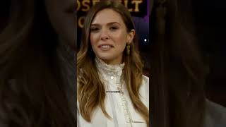 Elizabeth Olsen talks about her nose [upl. by Barcus]