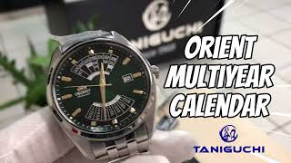 Orient Multiyear calendar [upl. by Anwaf504]