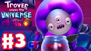 Trover Saves the Universe Full Game Walkthrough  All Cutscenes Movie [upl. by Elleynad]