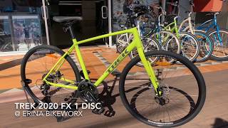 Trek 2020 FX 1  Erina Bikeworx [upl. by Naes]