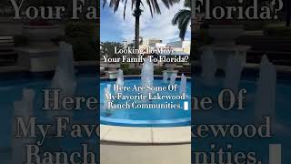 Lakewood Ranch Florida Community Guide [upl. by Joby525]