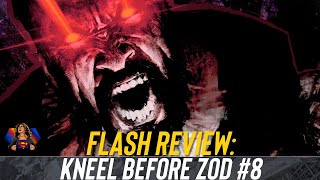 Kneel Before Zod 8 Comic Review [upl. by Borlase]