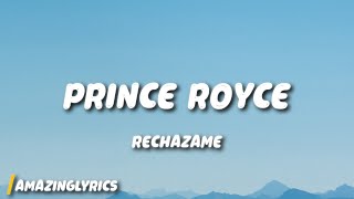 Rechazame  Prince Royce [upl. by Ylek911]