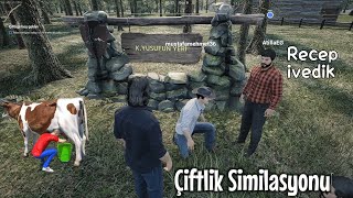 Kfteci Yusuf Çiftliği Hayırlı Olsun ı Ranch Simulator 1 [upl. by Nairdad609]