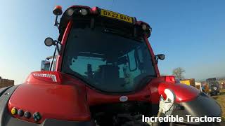 2022 Valtra T195 5th gen 70th Anniversary Edition Unlimited Trim amp Paintwork  Active Transmission [upl. by Atiuqehs]