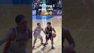 RRPogoy3PointsShotpba basketball highlights sports [upl. by Adnalu]