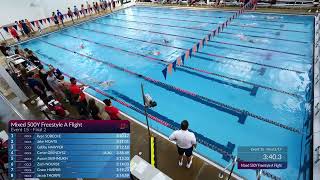 2023 OCCS Freestyle Fartlek Day 2 Session 3 500 Free A Flight [upl. by Laverne]