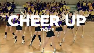 TWICE  “CHEER UP” but you’re in empty arena✨🎧  ♡Brokenhope♡ [upl. by Neersin]