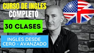 Curso de inglés desde cero💪😃2022 COMPLETO Y GRATIS PRINCIPIANTES hasta AVANZADO [upl. by Llekcir]