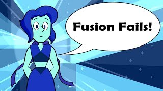 Fusion Fails on Gemsona Maker Lapis Fusions [upl. by Iad]