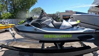 Sea Doo RXTX 325 First Ride [upl. by Edaj]