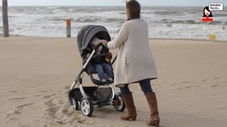 Stokke Crusi kinderwagen review video [upl. by Alisander]