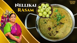 Recipe 572 Nellikai Rasam [upl. by Ellimac]